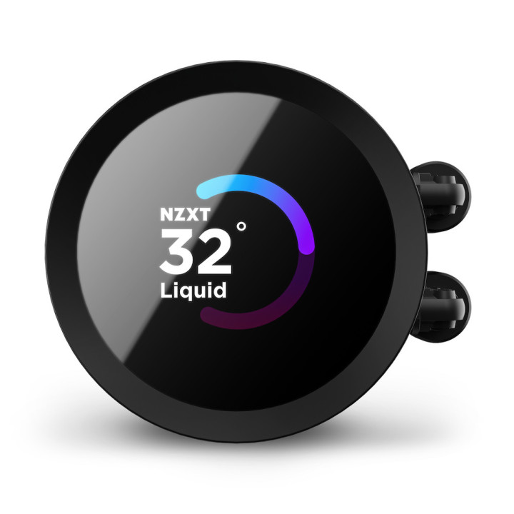 NZXT Kraken 240 RGB Processador Refrigerador líquido all-in-one 12 cm Preto 1 unidade(s)