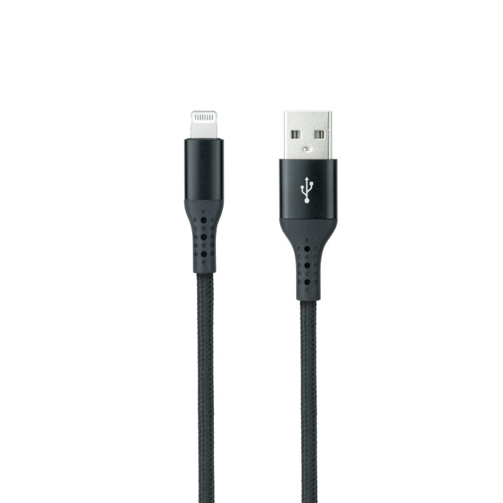 Nanocable 10.10.0401-COBK cabo Lightning 1 m Preto
