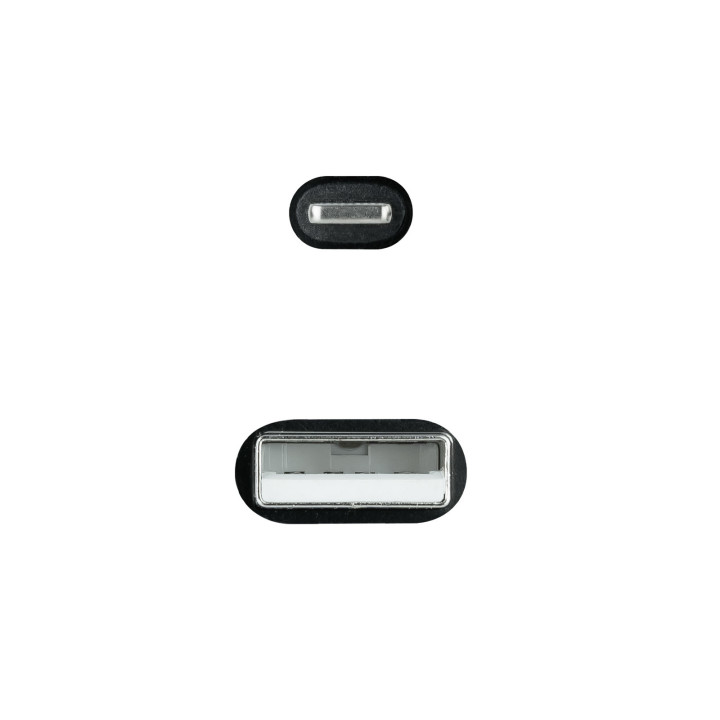 Nanocable 10.10.0401-COBK cabo Lightning 1 m Preto