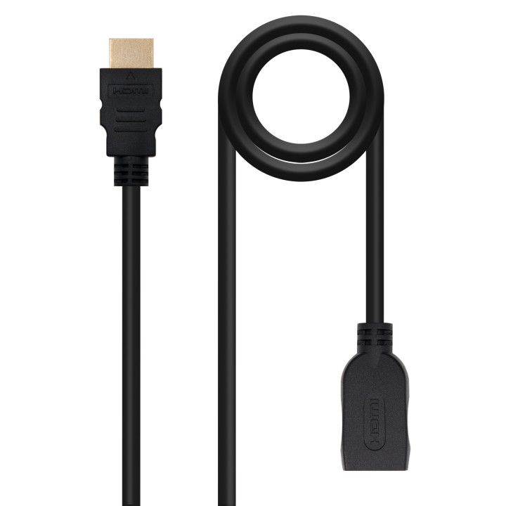Nanocable 10.15.1013 cabo HDMI 3 m HDMI Type A (Standard) Preto
