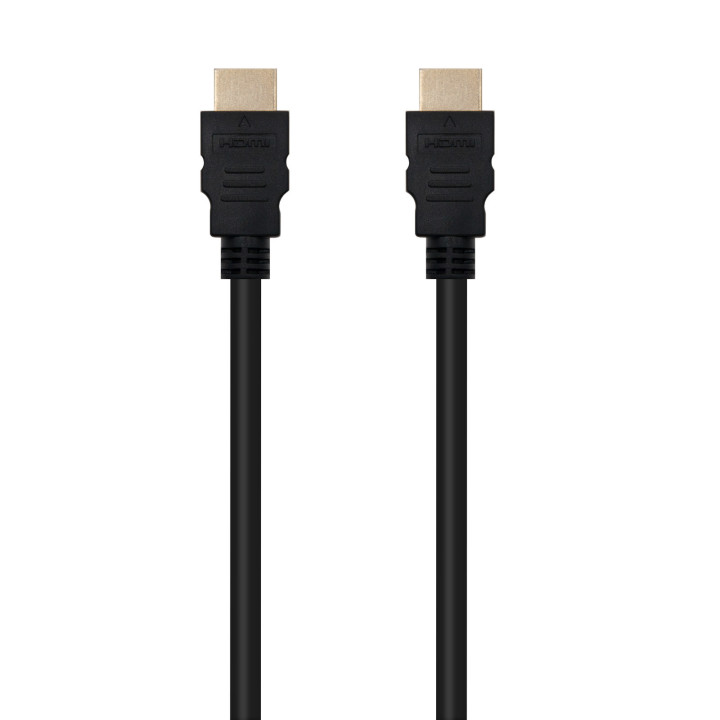Nanocable 10.15.3802 cabo HDMI 2 m HDMI Type A (Standard) Preto