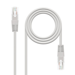Nanocable 10.20.0401-L150 cabo de rede Cinzento 1,5 m Cat6 U UTP (UTP)
