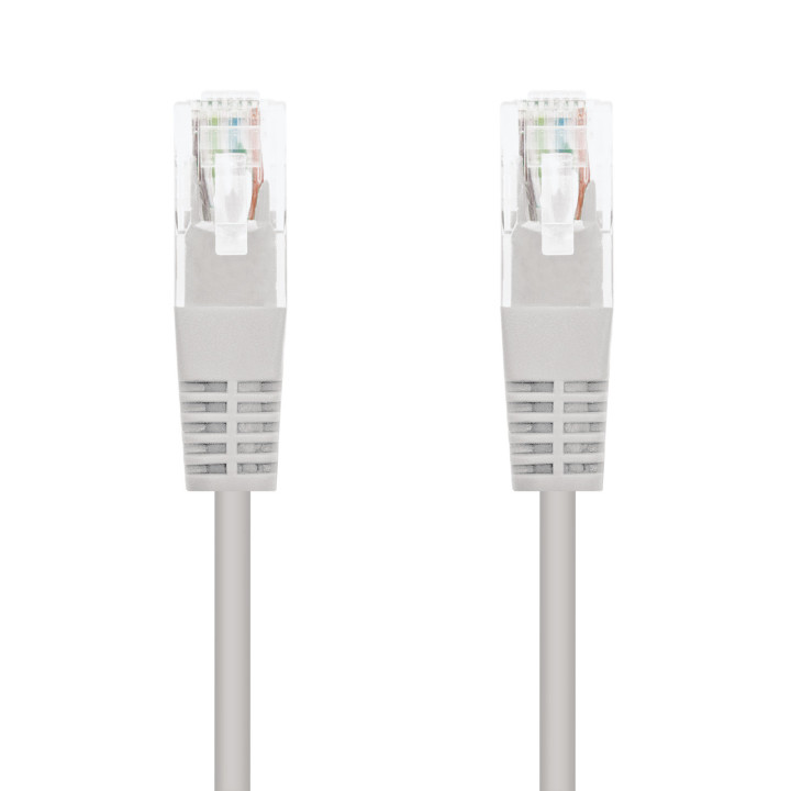 Nanocable 10.20.0401-L150 cabo de rede Cinzento 1,5 m Cat6 U UTP (UTP)