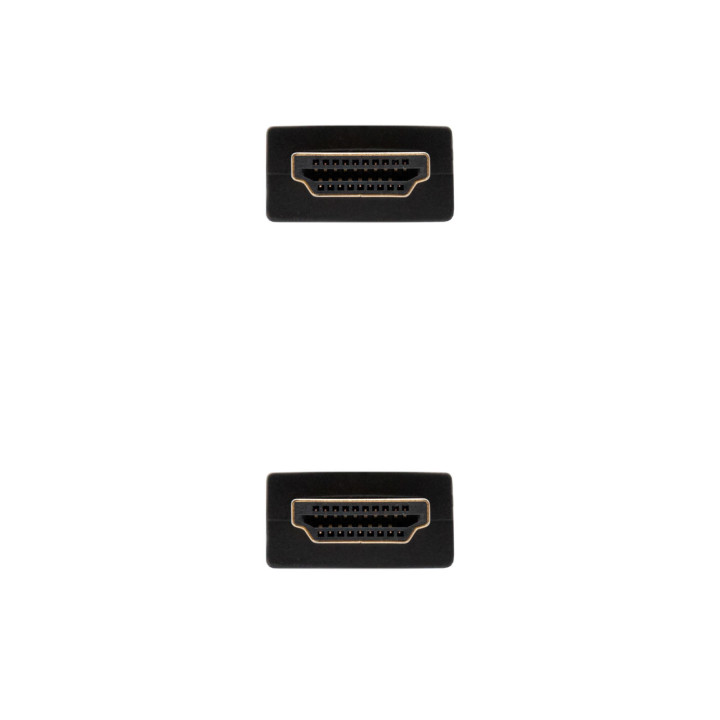 Nanocable 10.15.3810 cabo HDMI 10 m HDMI Type A (Standard) Preto