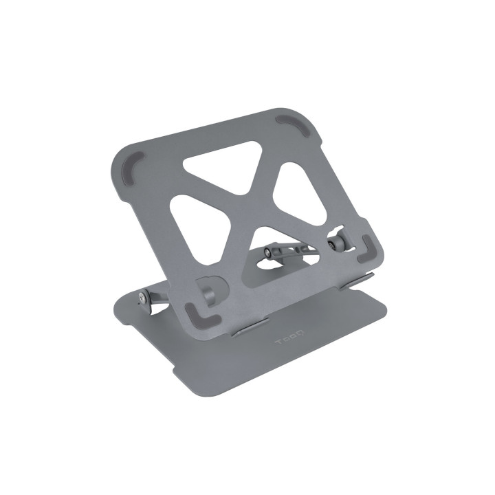 TooQ TQLRS0012-AL-G Suporte para Computadores Portáteis Suporte para portáteis e tablets Cinzento 43,9 cm (17.3")