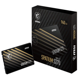 SSD MSI SPATIUM S270 960GB SATA III