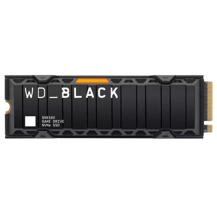 Western Digital Black SN850X M.2 2TB PCI Express 4.0 NVMe
