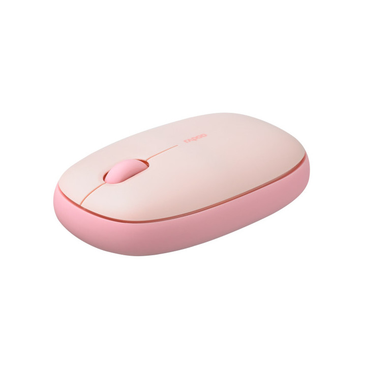 Rapoo M660 Silent rato Ambidestro RF Wireless + Bluetooth Ótico 1300 DPI