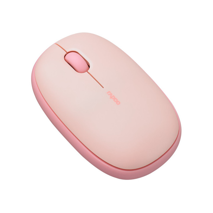 Rapoo M660 Silent rato Ambidestro RF Wireless + Bluetooth Ótico 1300 DPI