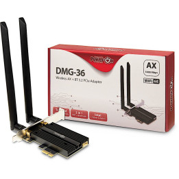 Inter-Tech DMG-36 Interno WLAN   Bluetooth 5400 Mbit s