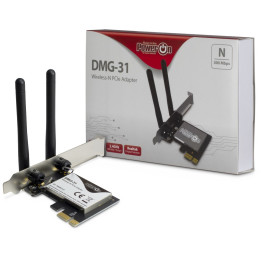 Inter-Tech DMG-31 Interno WLAN 300 Mbit s