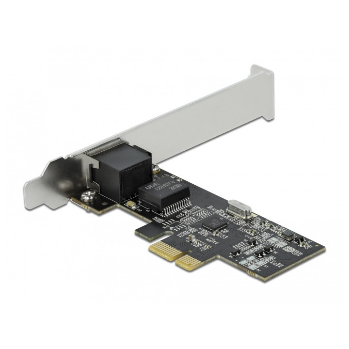 DeLOCK 89564 cartão de rede Interno Ethernet 2500 Mbit s
