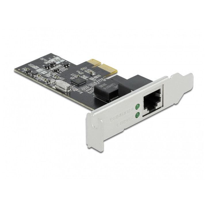 DeLOCK 89564 cartão de rede Interno Ethernet 2500 Mbit s