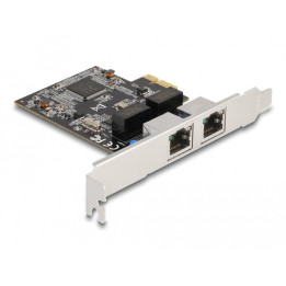 DeLOCK 88615 placa adaptador de interface Interno RJ-45