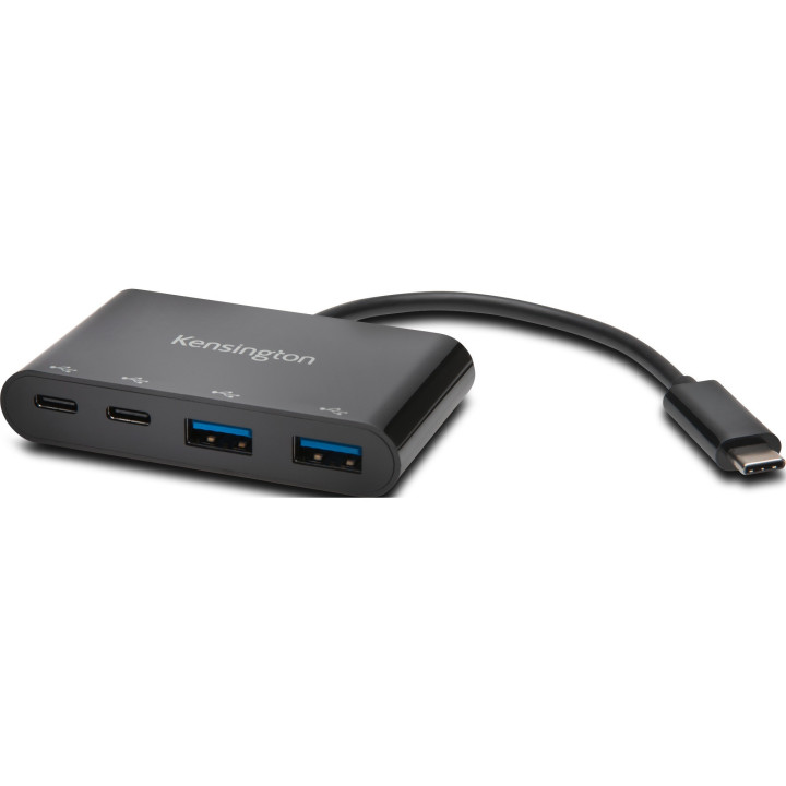 Hub USB Kensington CH1000 USB 3.2 Gen 1 (3.1 Gen 1) Type-C 5000