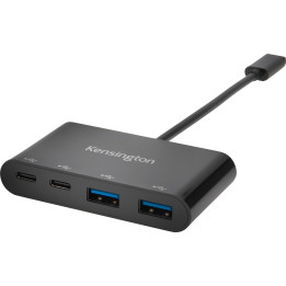 Kensington CH1000 USB 3.2 Gen 1 (3.1 Gen 1) Type-C 5000 Mbit/s Preto