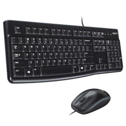 Kit Teclado + Rato Logitech Desktop MK120