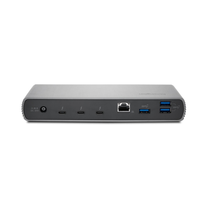 Kensington SD5700T Thunderbolt™ 4 Dual 4K Docking Station with 90W PD - Windows macOS