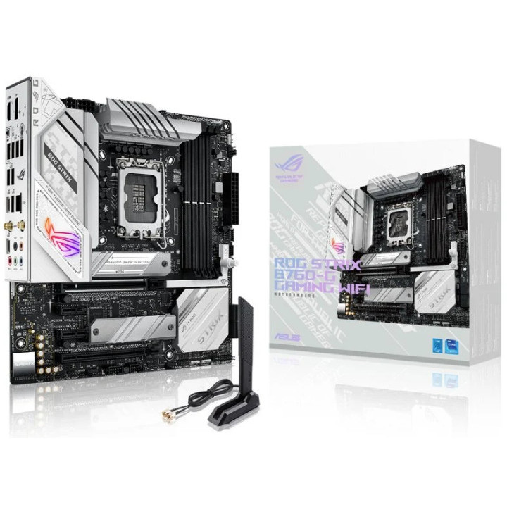 Motherboard ASUS ROG STRIX B760-G GAMING WIFI Intel B760 LGA 1700