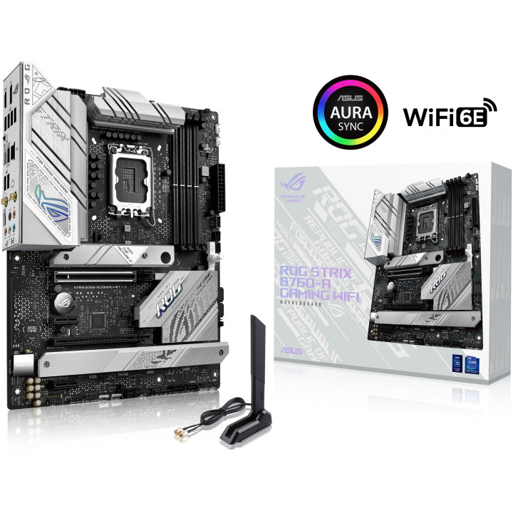 Motherboard ASUS ROG STRIX B760-A GAMING WIFI Intel B760 LGA 1700 ATX