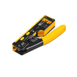 Ewent EW9006 alicate de corte Ferramenta de engaste Preto, Amarelo
