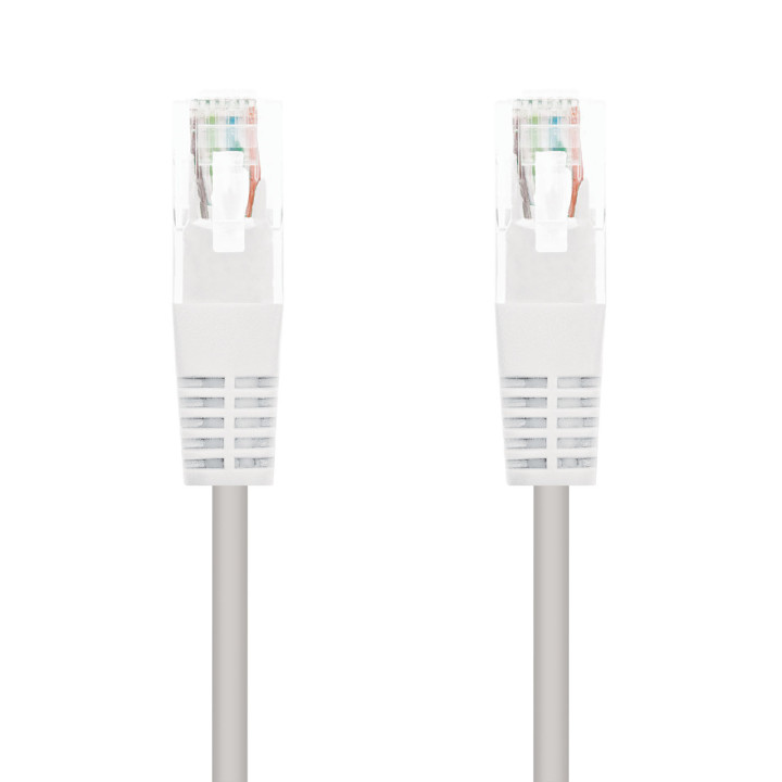 Nanocable 10.20.0102-W cabo de rede Branco 2 m Cat5e U UTP (UTP)