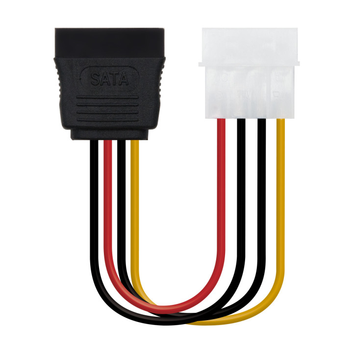 Nanocable 10.19.0205-OEM cabo de alimentação interno 0,16 m