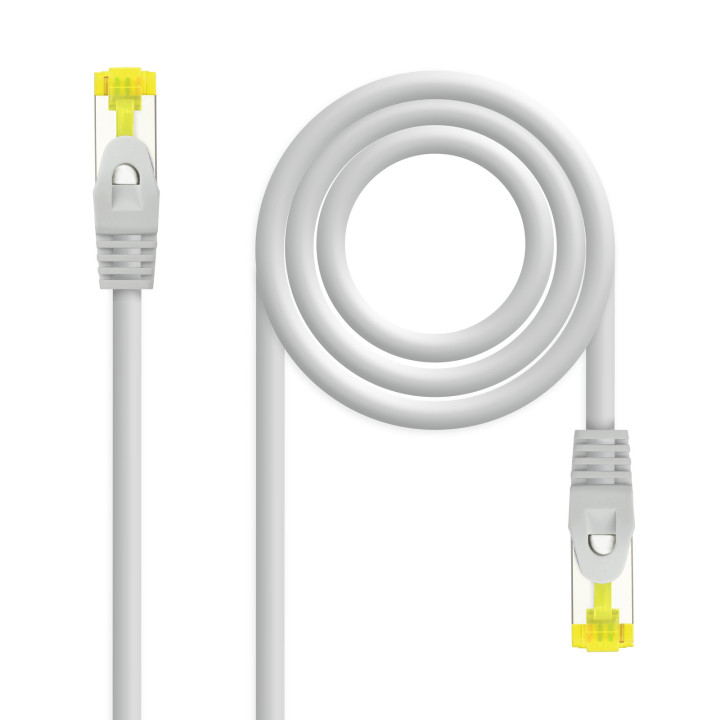 Nanocable 10.20.1900-L25 cabo de rede Cinzento 0,25 m Cat6a SF UTP (S-FTP)