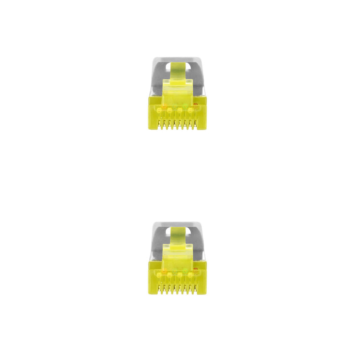 Nanocable 10.20.1900-L25 cabo de rede Cinzento 0,25 m Cat6a SF UTP (S-FTP)