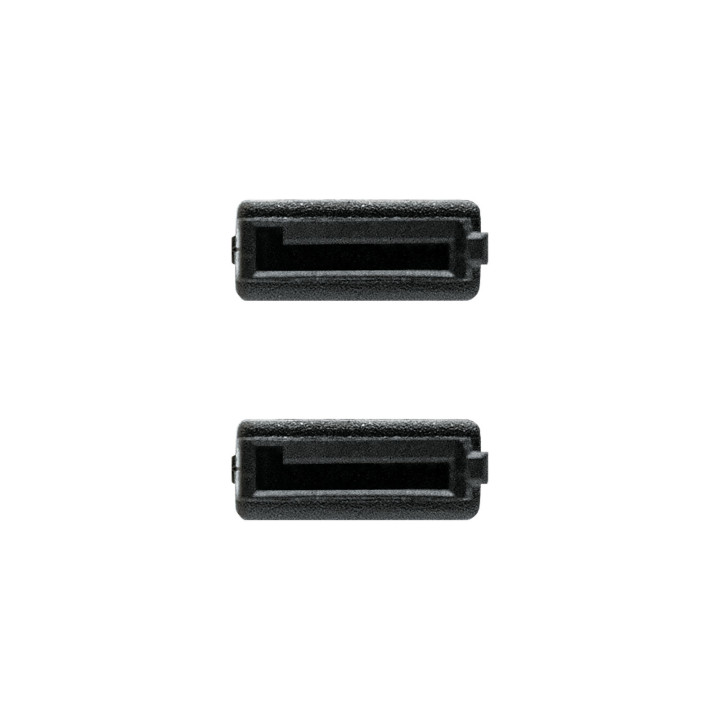 Nanocable 10.18.0101-OEM cabo SATA 0,5 m Preto, Vermelho