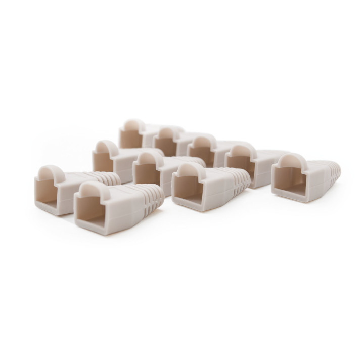 Nanocable 10.21.0301-OEM capa de cabos Cinzento 10 unidade(s)