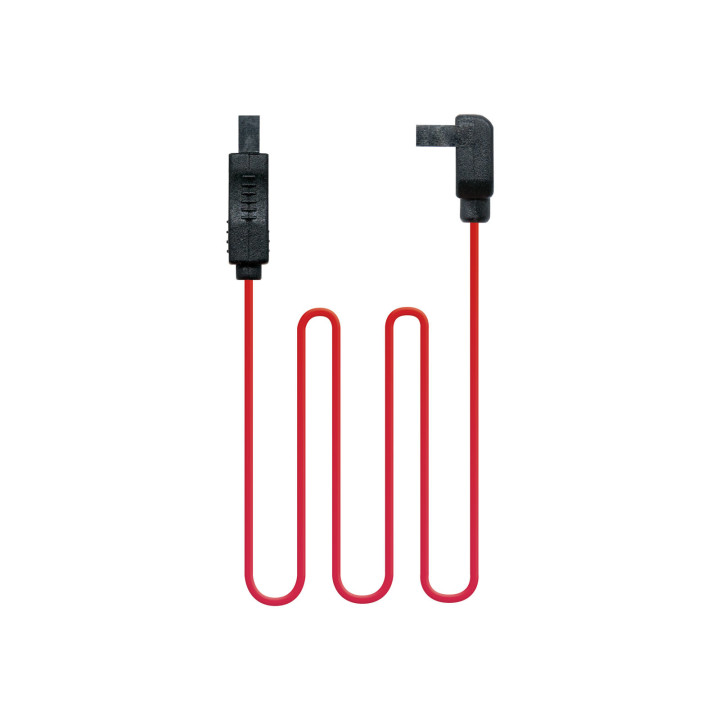 Nanocable 10.18.0202 cabo SATA 0,5 m Preto, Vermelho