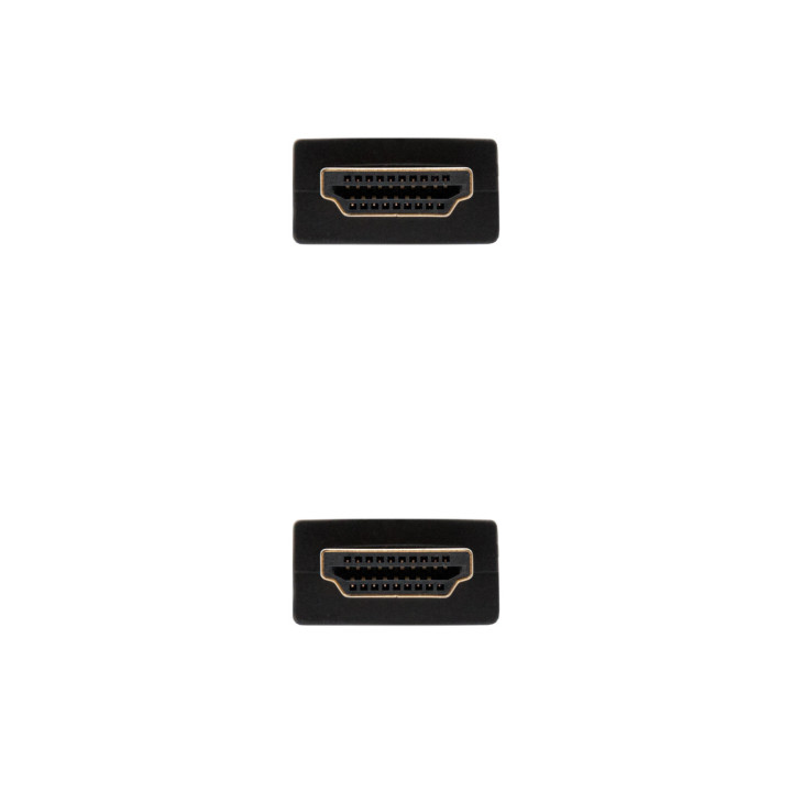 Nanocable 10.15.1700 cabo HDMI 1 m HDMI Type A (Standard) Preto