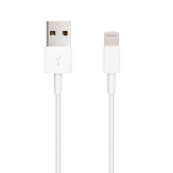 Nanocable 10.10.0400 cabo Lightning 0,5 m Branco
