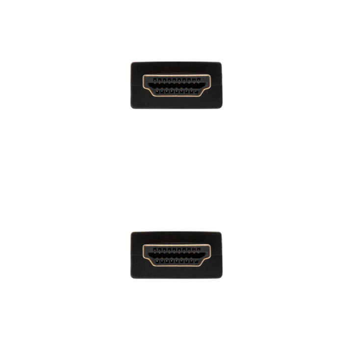 Nanocable 10.15.0302 cabo HDMI 1,8 m HDMI Type A (Standard) Preto