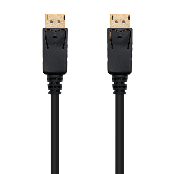 Nanocable 10.15.2301-L150 cabo DisplayPort 1,5 m Preto