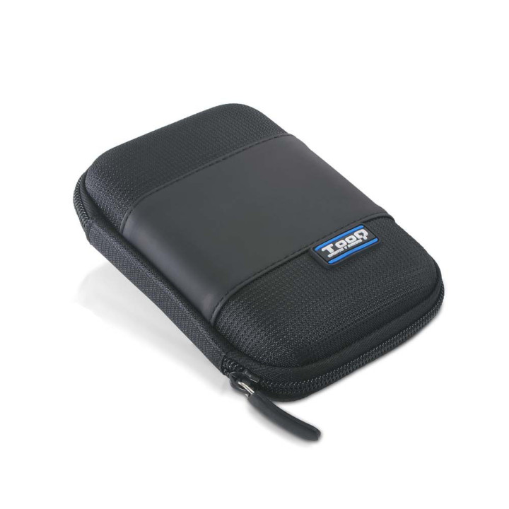 TooQ TQBC-E2501 bolsa para discos rígidos Estojo Preto