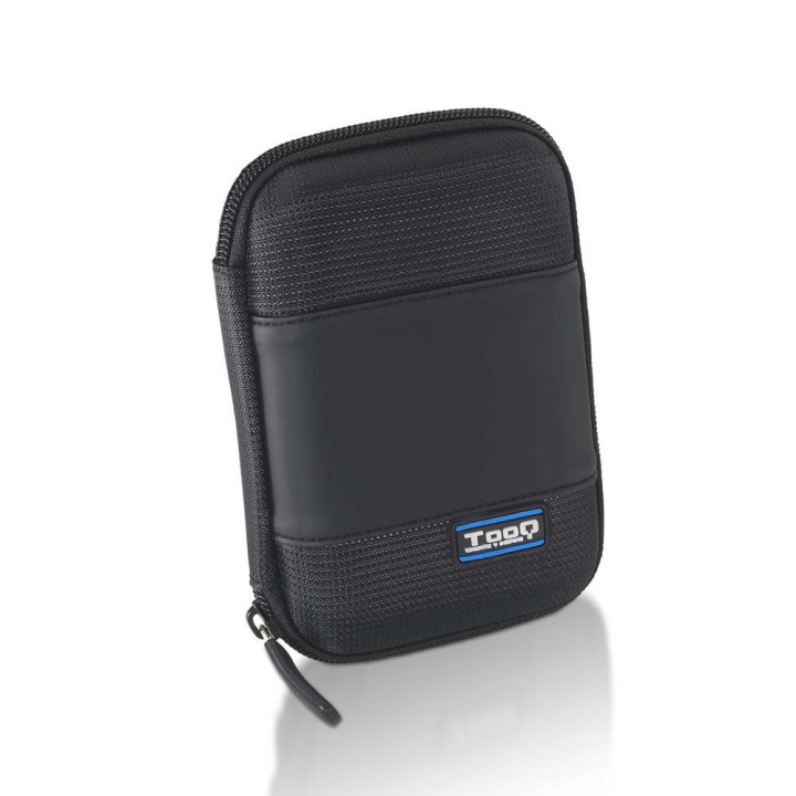 TooQ TQBC-E2501 bolsa para discos rígidos Estojo Preto