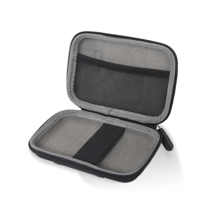 TooQ TQBC-E2501 bolsa para discos rígidos Estojo Preto