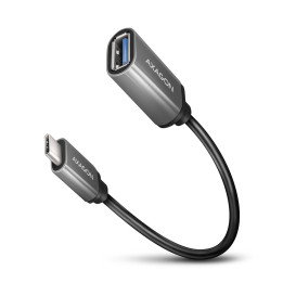 Axagon RUCM-AFAC cabo USB 0,2 m USB 3.2 Gen 1 (3.1 Gen 1) USB C USB A
