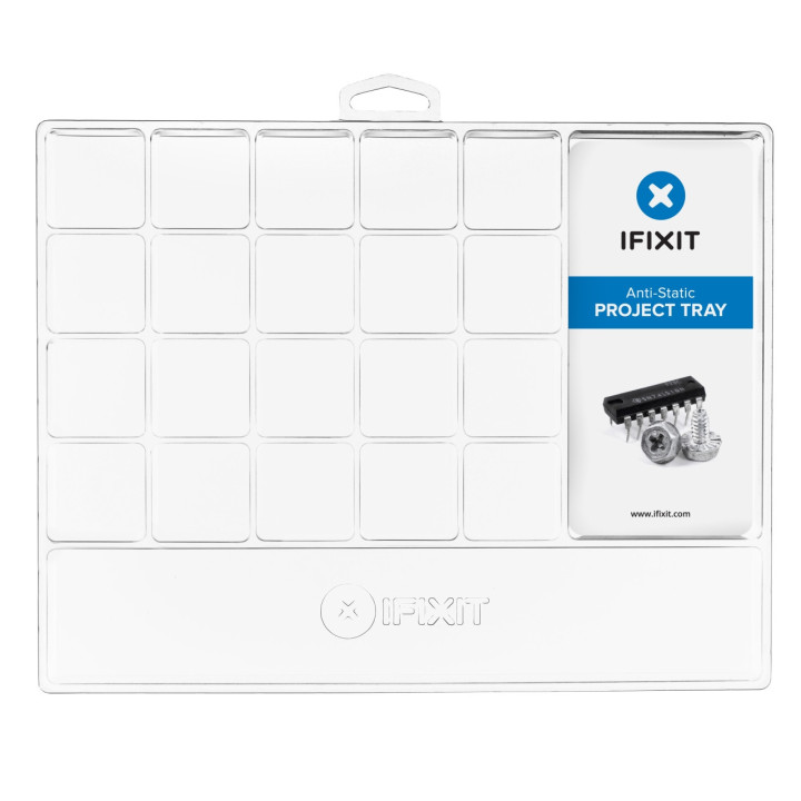iFixit EU145257 peça pequena e caixa de ferramentas Caixa de peças pequenas Plástico Transparente