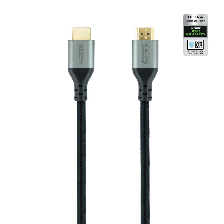 Nanocable 10.15.8101 cabo HDMI 1 m HDMI Type A (Standard) Preto