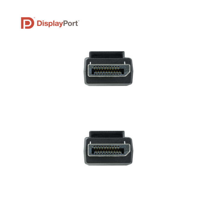 Nanocable 10.15.2501-L150 cabo DisplayPort 1,5 m Preto