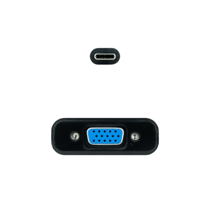 Nanocable 10.16.4101-BK adaptador gráfico USB 1920 x 1200 pixels Preto