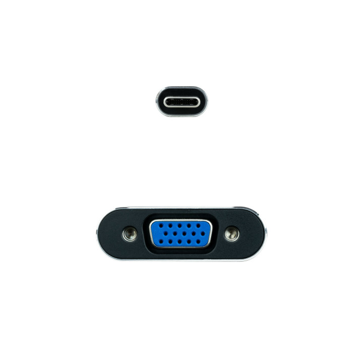 Nanocable 10.16.4101-G adaptador gráfico USB 1920 x 1200 pixels Cinzento