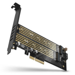 Axagon PCEM2-D placa adaptador de interface Interno M.2, SATA