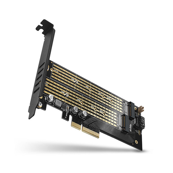 Axagon PCEM2-D placa adaptador de interface Interno M.2, SATA