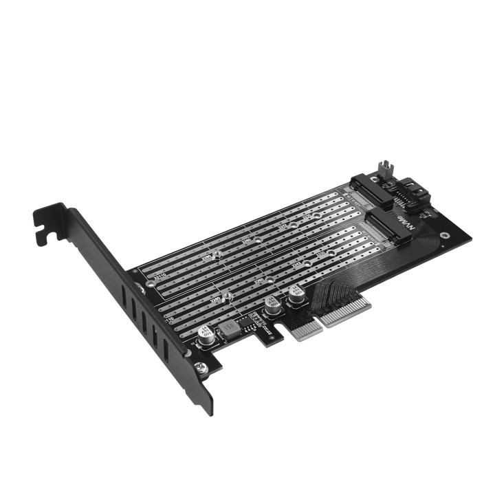 Axagon PCEM2-D placa adaptador de interface Interno M.2, SATA