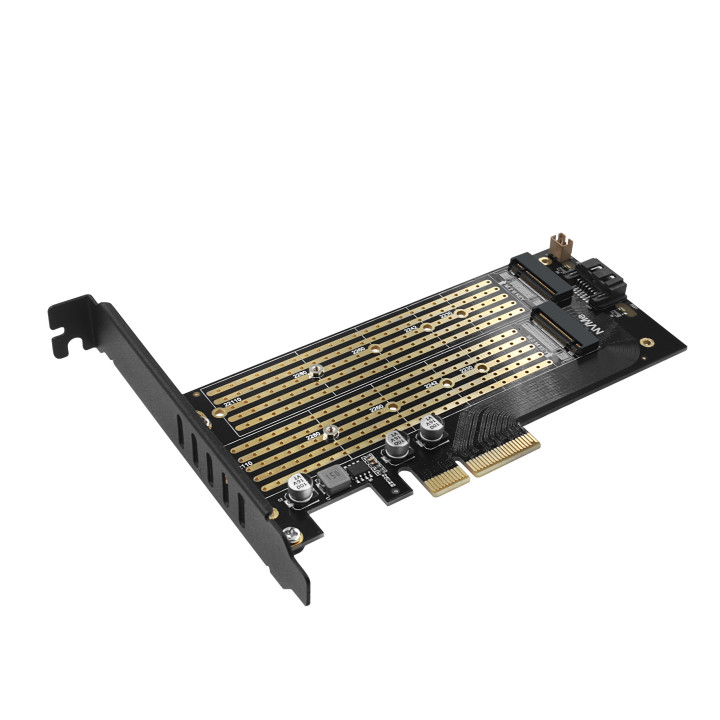 Axagon PCEM2-D placa adaptador de interface Interno M.2, SATA