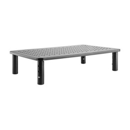 Gembird MS-TABLE-01 montagem e suporte para monitores Preto Secretária